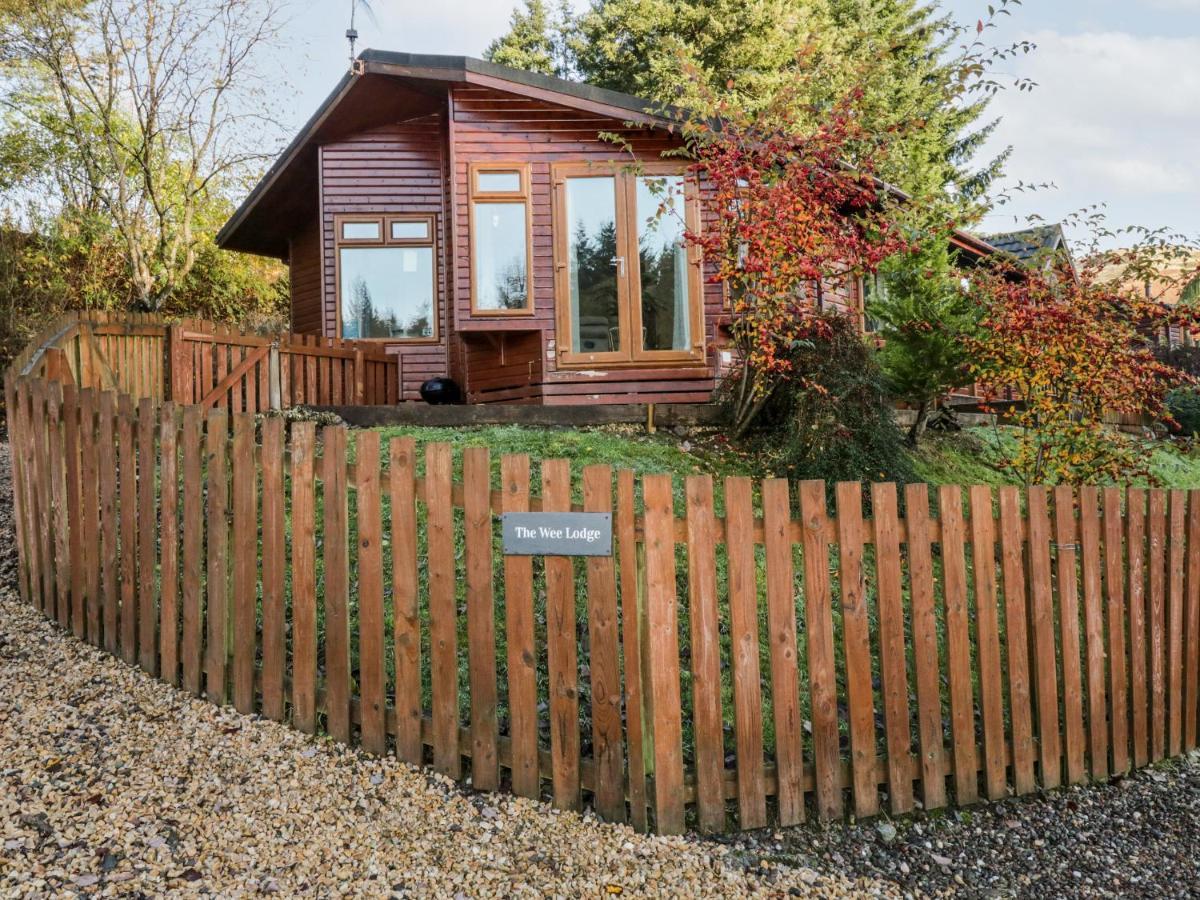 The Wee Lodge Glendevon Exterior foto