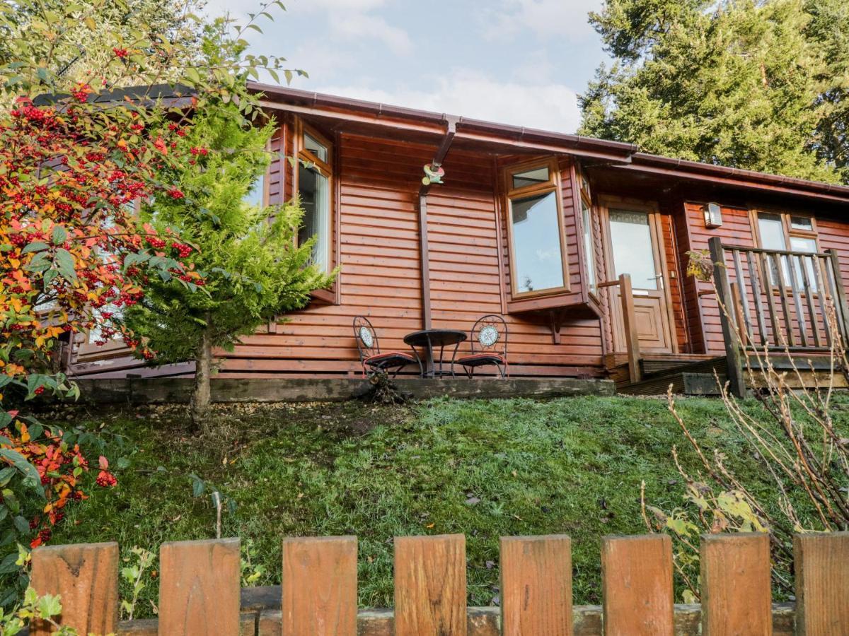 The Wee Lodge Glendevon Exterior foto