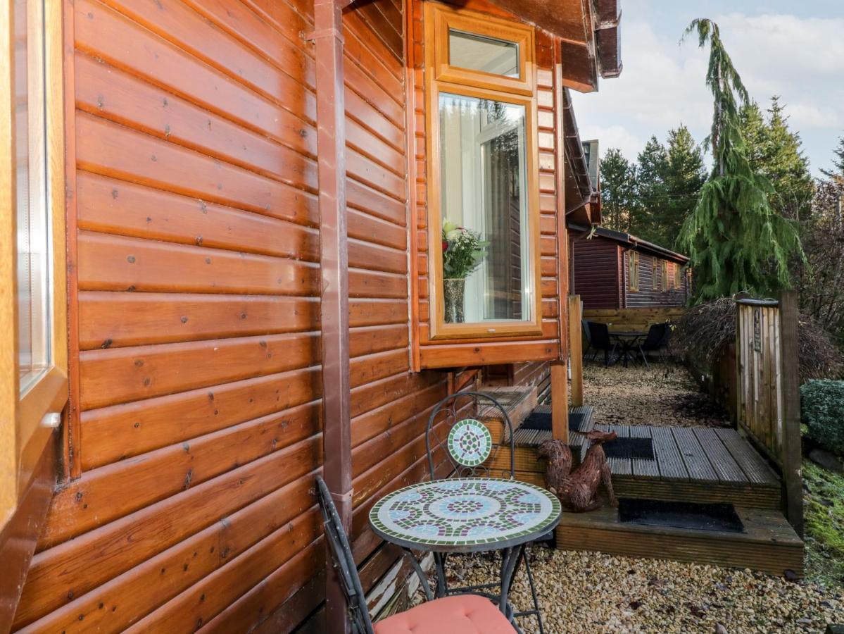 The Wee Lodge Glendevon Exterior foto